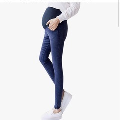 6着 マタニティ服 冬服 冬妊婦さんへ レギンス 部屋着 ズボン ジーンズ スカートの画像