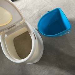 簡易トイレ新品未使用品の画像