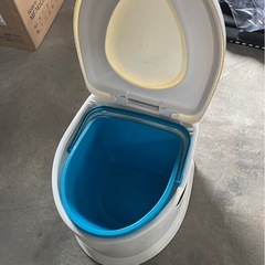 簡易トイレ新品未使用品の画像