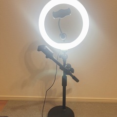 リングライト　