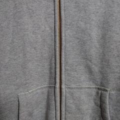 green label relaxing パーカー M グレーの画像