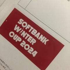 【急募】SoftBankウィンターカップペアチケット