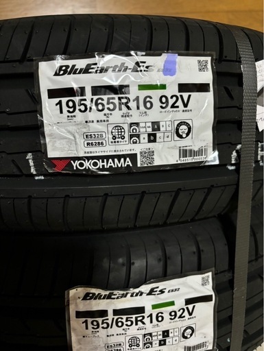 BluEarth-ES  YOKOHAMAタイヤ　新品未使用
