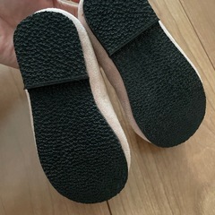 ☆après les cours☆アプレレクール　13cm ポンポン付きシューズの画像