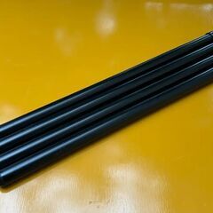 自作 組み立て式ハイテーブル キャンプ 針葉樹合板 イレクター 簡単組立 DIY 省スペース ソロキャンプ おしゃれ 自宅庭 作業デスクの画像