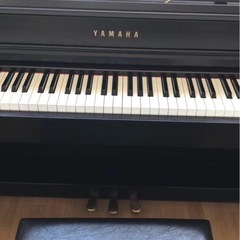 ヤマハ　アップライトピアノの画像