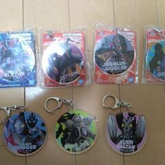 ウルトラマンのキーホルダー7個の画像
