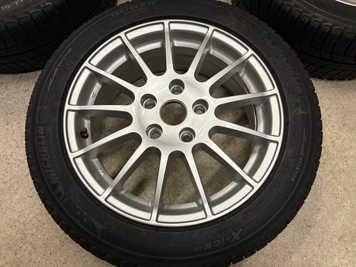 WEDS (ウェッズ )アーヴィン  F01スタッドレスタイヤ・ホイール4本セット