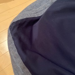 無印良品　人をだめにするクッションの画像