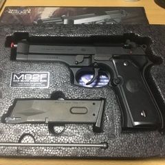 m 92fガスブローバック