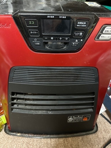 トヨトミ　2013年製石油ファンヒーター