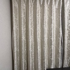 1月19日引き取り可の方　ニトリカーテンの画像