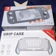 Switch Lite+グリップカバーの画像