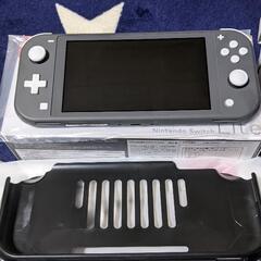 Switch Lite+グリップカバーの画像