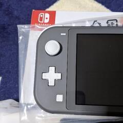 Switch Lite+グリップカバーの画像
