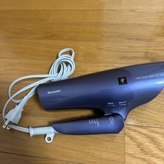 SHARP製 ヘアドライヤー IB-GP9