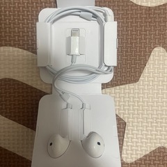 純正品Apple Lightning 有線イヤホン