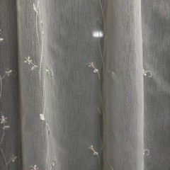 1月19日引き取り可の方　ニトリカーテンの画像