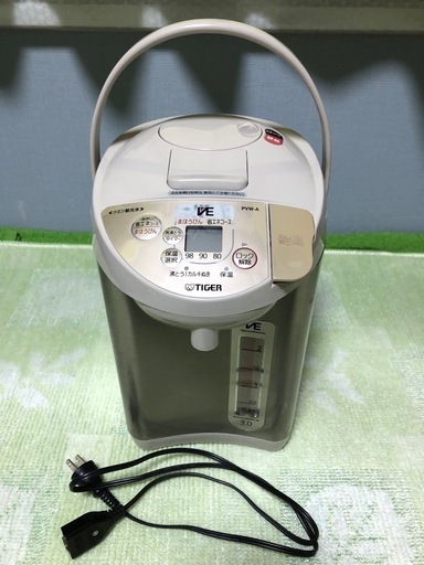 タイガー　電気まほうびん