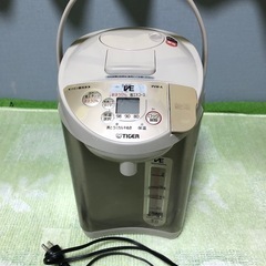 タイガー　電気まほうびん