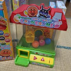 【アンパンマンわくわくクレーンゲーム】ジャンク品