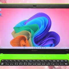 【安心・安全・3年間無料保証】VAIO メモリ16GB 新品SSD512GB＆HDD750GB Webカメラ Bluetooth搭載 オフィス2021の画像