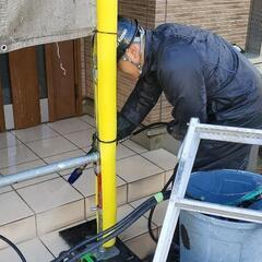 🏠塗装職人募集　塗装の知識営業できる方、ポスティングスタッフ🏠の画像