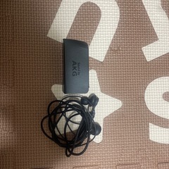 AKG Earphone Type-C　AKGイヤホン有線の画像