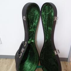 中古　マンドリン用ひょうたん形ケースの画像