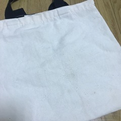帆布バッグ　トートの画像