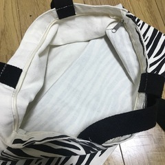 帆布バッグ　トートの画像