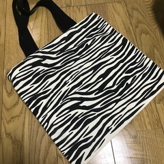 帆布バッグ　トート
