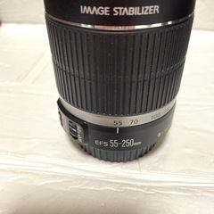 【オートフォーカス】 Canon EOS4OD デジタルー眼レフカメラ レンズ EFS17-85mm /EFS55-250mm MCプロテクター付き