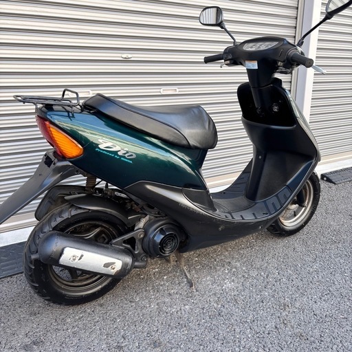 3092.高馬力2スト　ライブディオ　バッテリー新品　千葉県柏市　即日配送、自走引き取りも可能