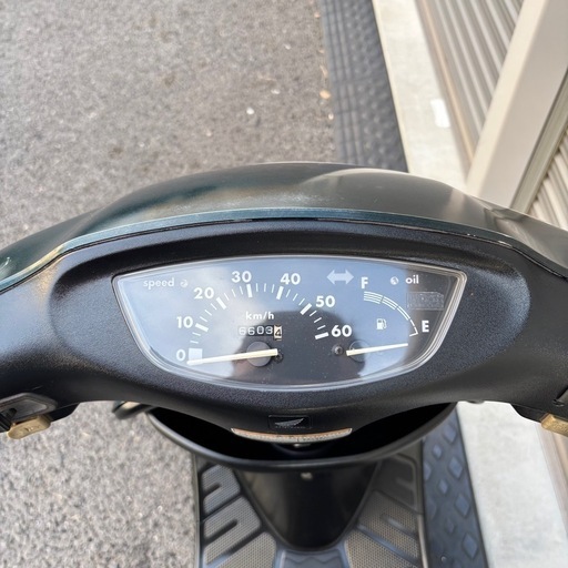 3092.高馬力2スト　ライブディオ　バッテリー新品　千葉県柏市　即日配送、自走引き取りも可能