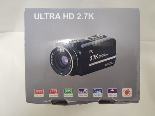 ビデオカメラ ultra hd 中古 1.300円