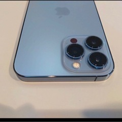 SIMフリー☆Apple iPhone13 Pro Max 256GB ブルー 超美品 本体のみ☆の画像