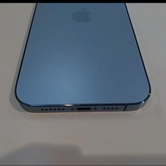 SIMフリー☆Apple iPhone13 Pro Max 256GB ブルー 超美品 本体のみ☆の画像