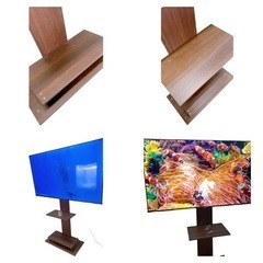 アイリスオーヤマ　スタンドテレビ台の画像