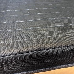 【0円】シングルベッド マットレス ブラウンの画像