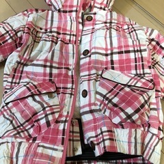 スキーウェアー　ピンク　Mサイズ　美品の画像