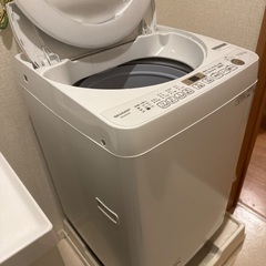 シャープ　洗濯機　7kg