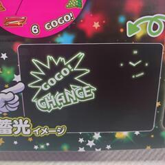 新品未開封 ジャグラー スクエアウォールクロックの画像