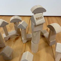 【ブリオ】積み木の画像