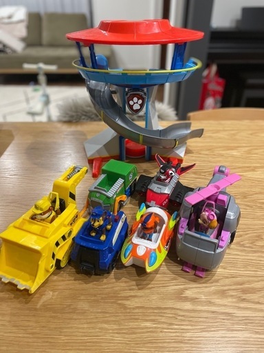 パウパトロール 子供用 玩具 人気 中古品 まとめ売り パウパトロール 子供用 玩具 人気 中古品 まとめ売り