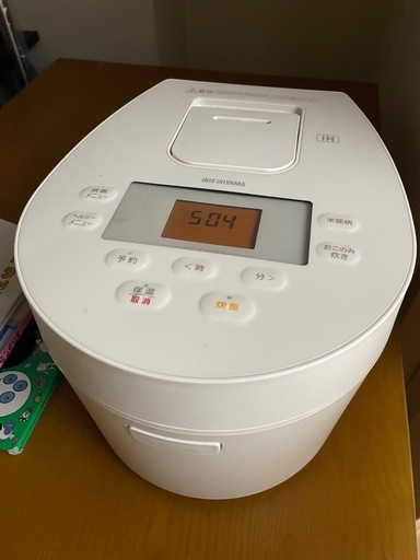 RC-IL30 IRIS OHYAMA IH炊飯器 5.5合