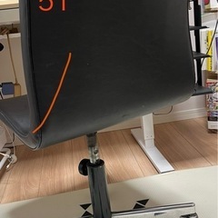 デスクチェア　オフィスチェア　黒