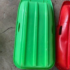 子供冬用品　中古　ソリ　 の画像