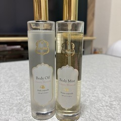 Lalineラリン　ボディミスト　ボディオイル