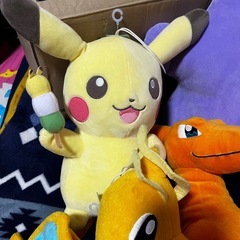 ポケモン　ぬいぐるみセットの画像